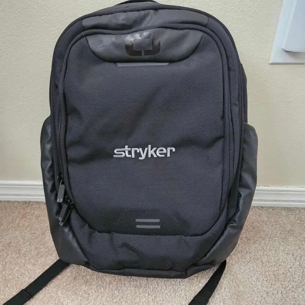 OGIO Black Monolithic Backpack